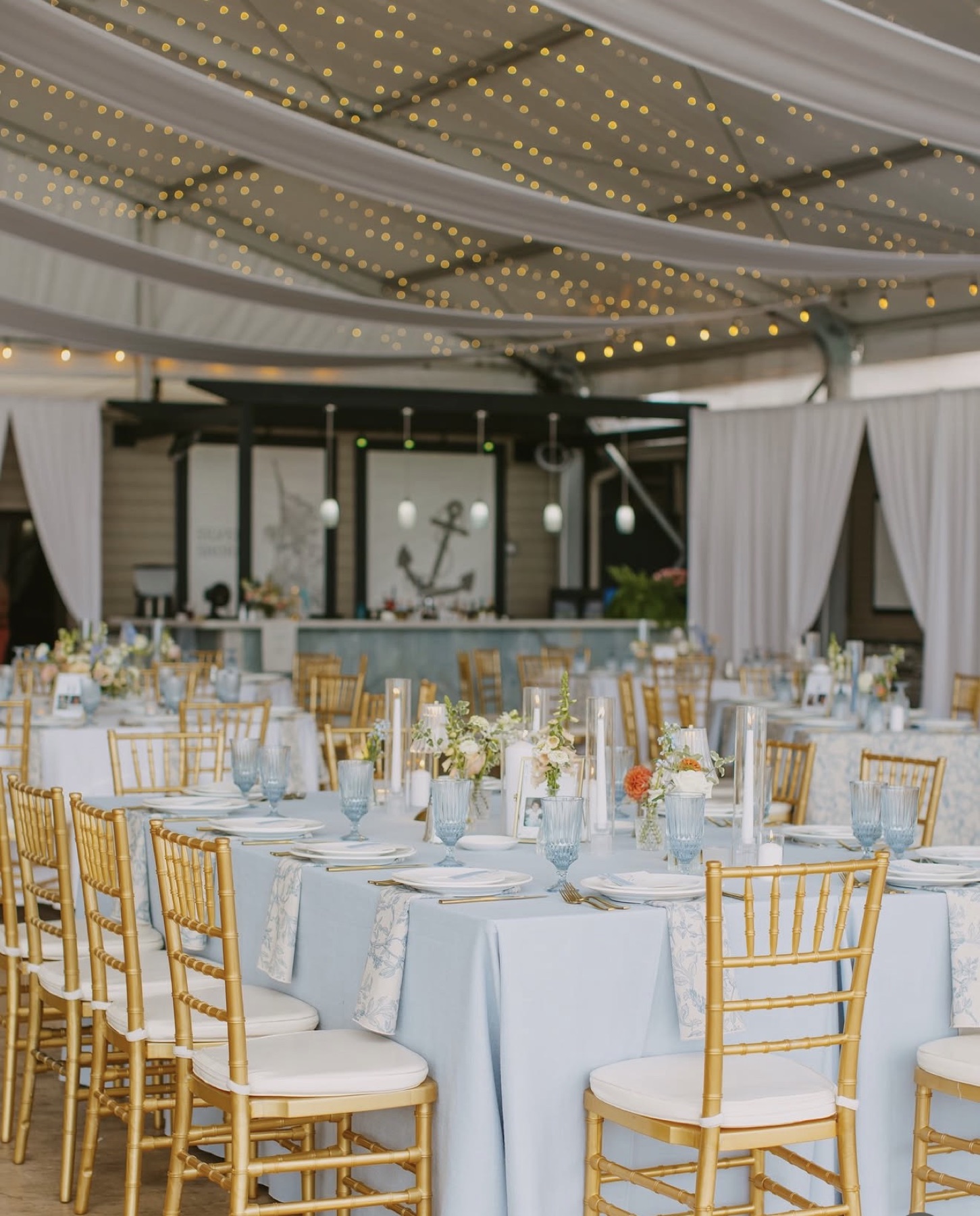 The climate-controlled indoor Ballroom